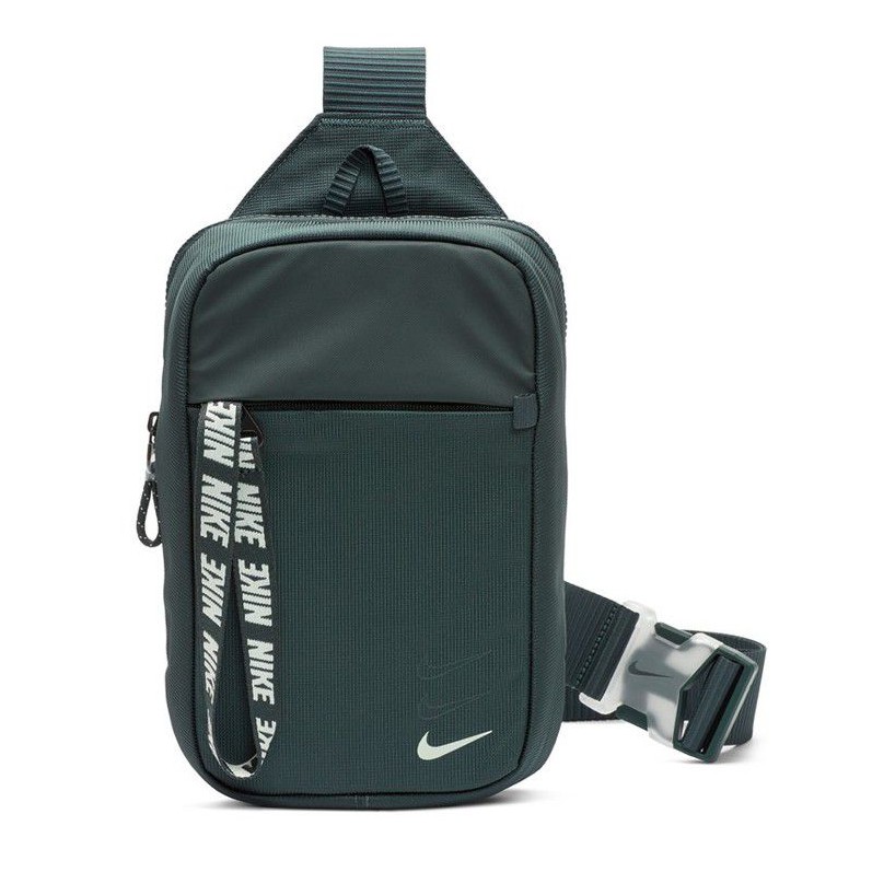 nike advance crossbody bag in black