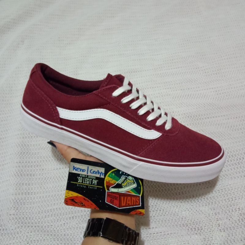maddie suede vans