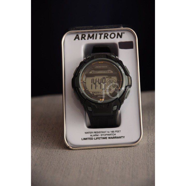 armitron waterproof watch