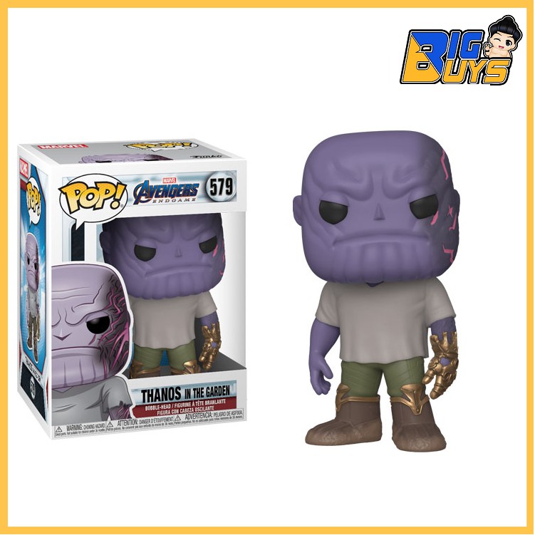 thanos pop vinyl