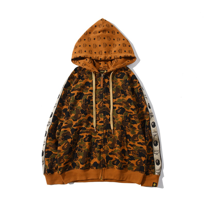 maroon bape hoodie