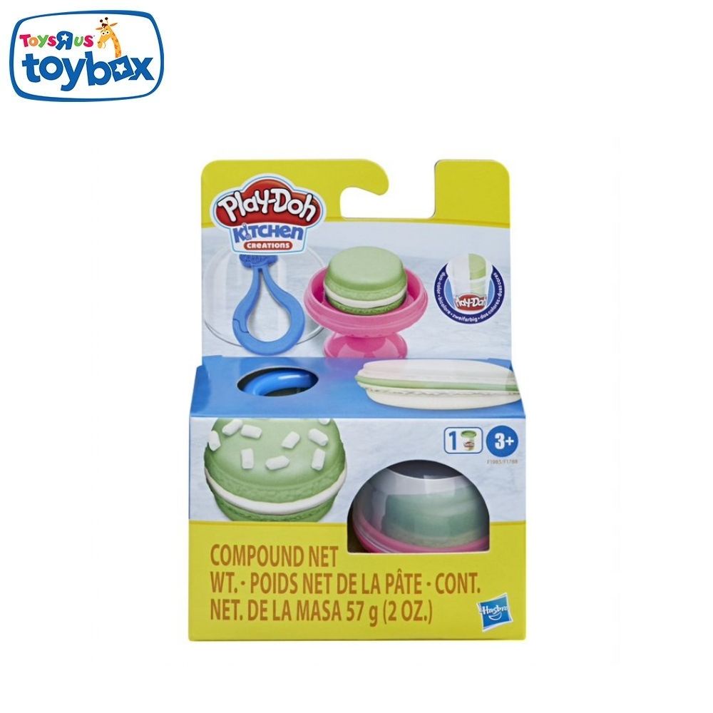 PlayDoh Kitchen Creations ClipOn Macaron Set Shopee Philippines