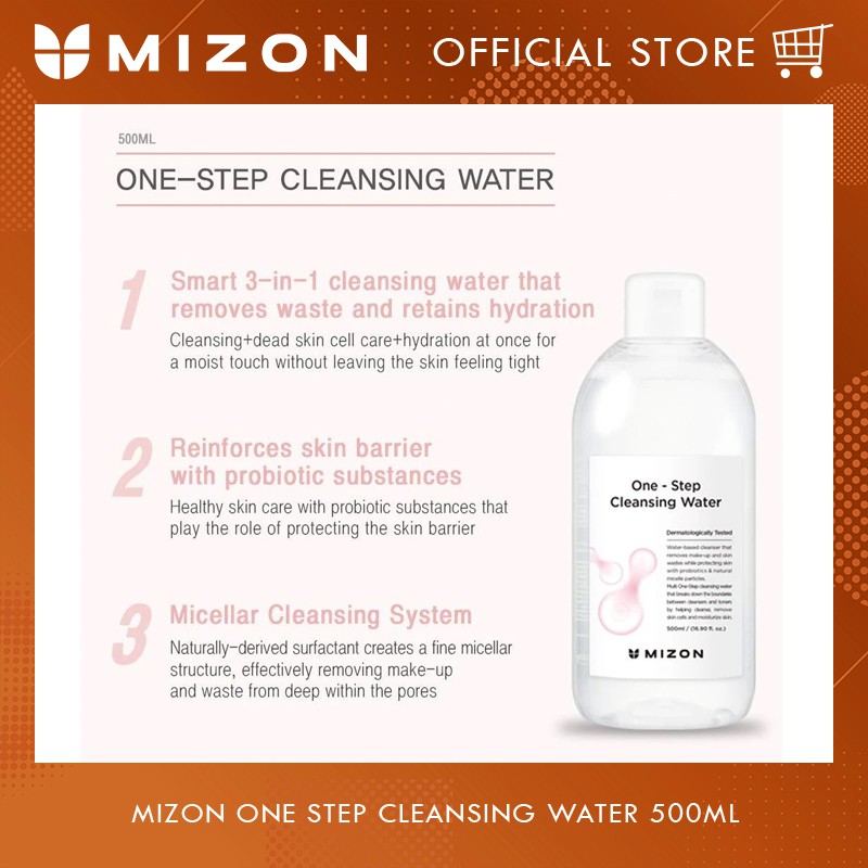 mizon micellar water