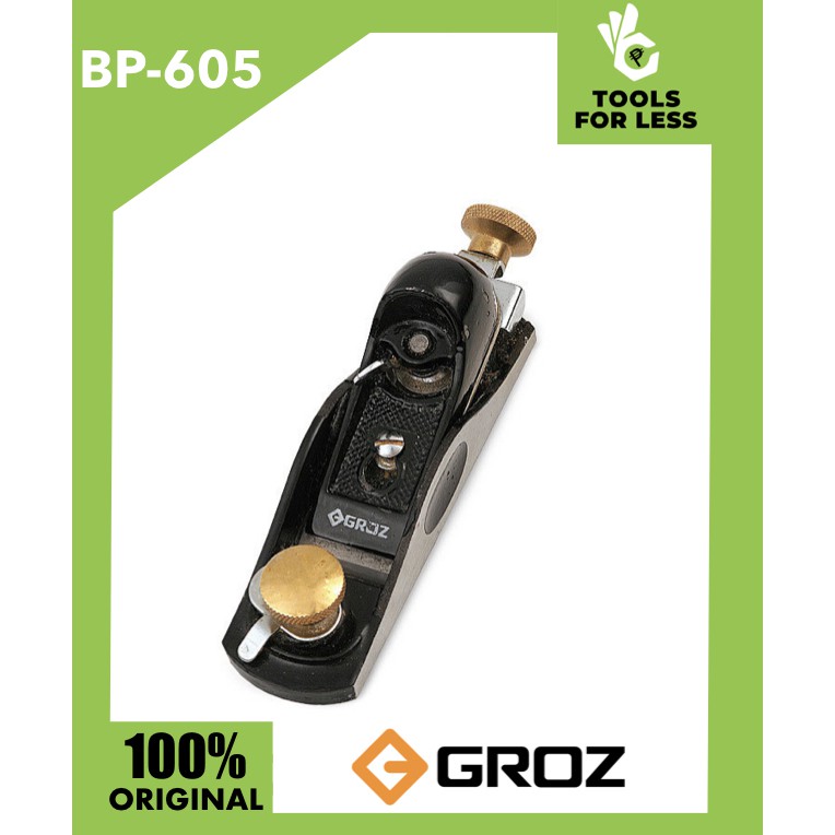 Groz Low Angle Block Plane 6 1 4 BP 605 Shopee Philippines