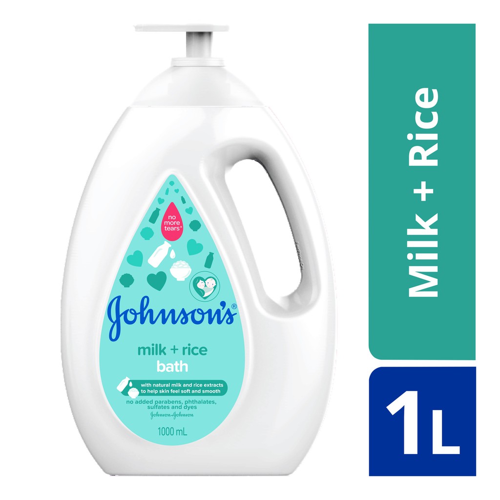 johnson milk bath 1000ml price