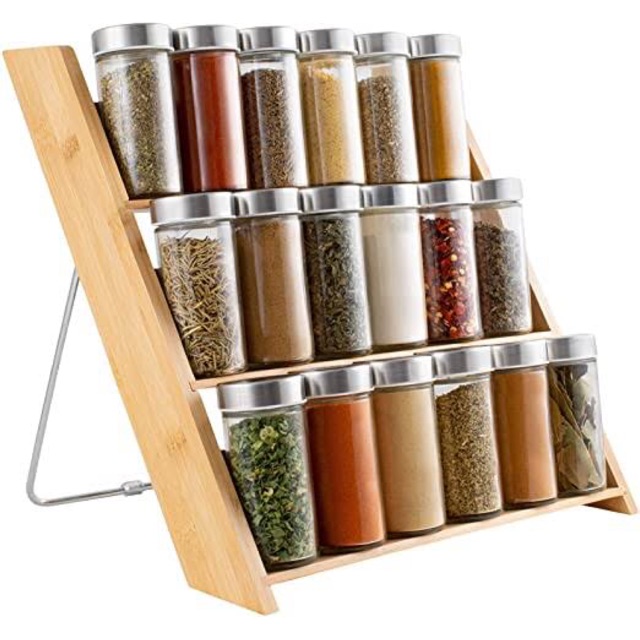 ORII 18 JAR SPICE RACK WITH PREMIUM SPICES INCLUDED Shopee Philippines