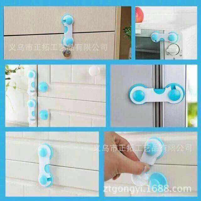 Baby Safety Lock Plastic Door Cabinet Baby Lock