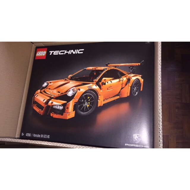 lego technic porsche 911 gt3 rs