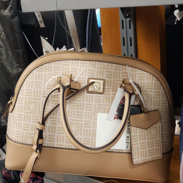 anne klein dome satchel