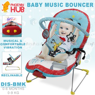 high baby bouncer chair