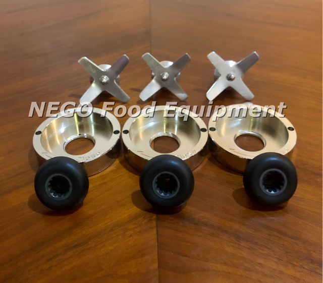 Drink Machine Blender Spare Parts Blade Lock Mushroom 1 Piece Shopee
