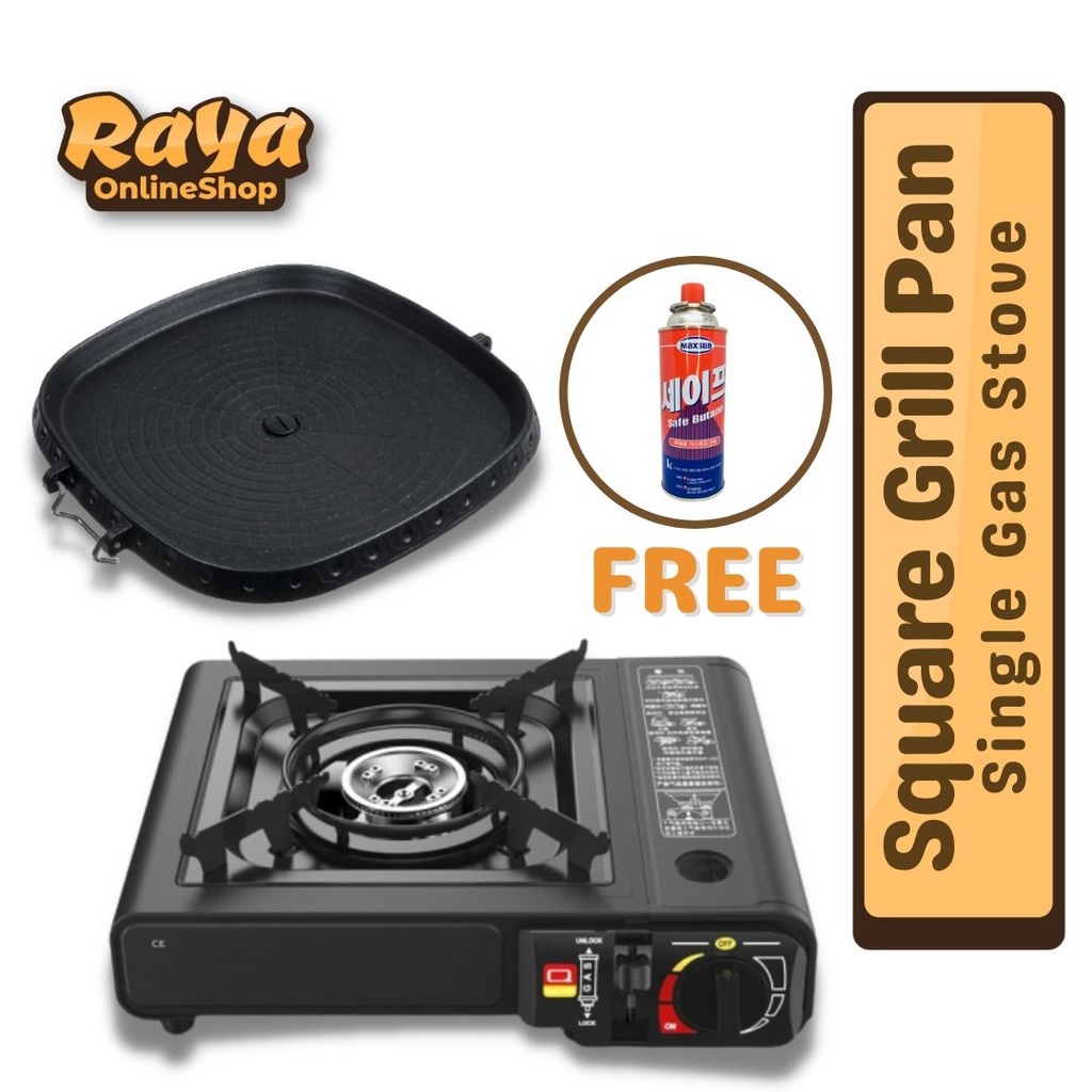 High Quality Samgyupsal Grill Pan Set Best for Samgyupsal