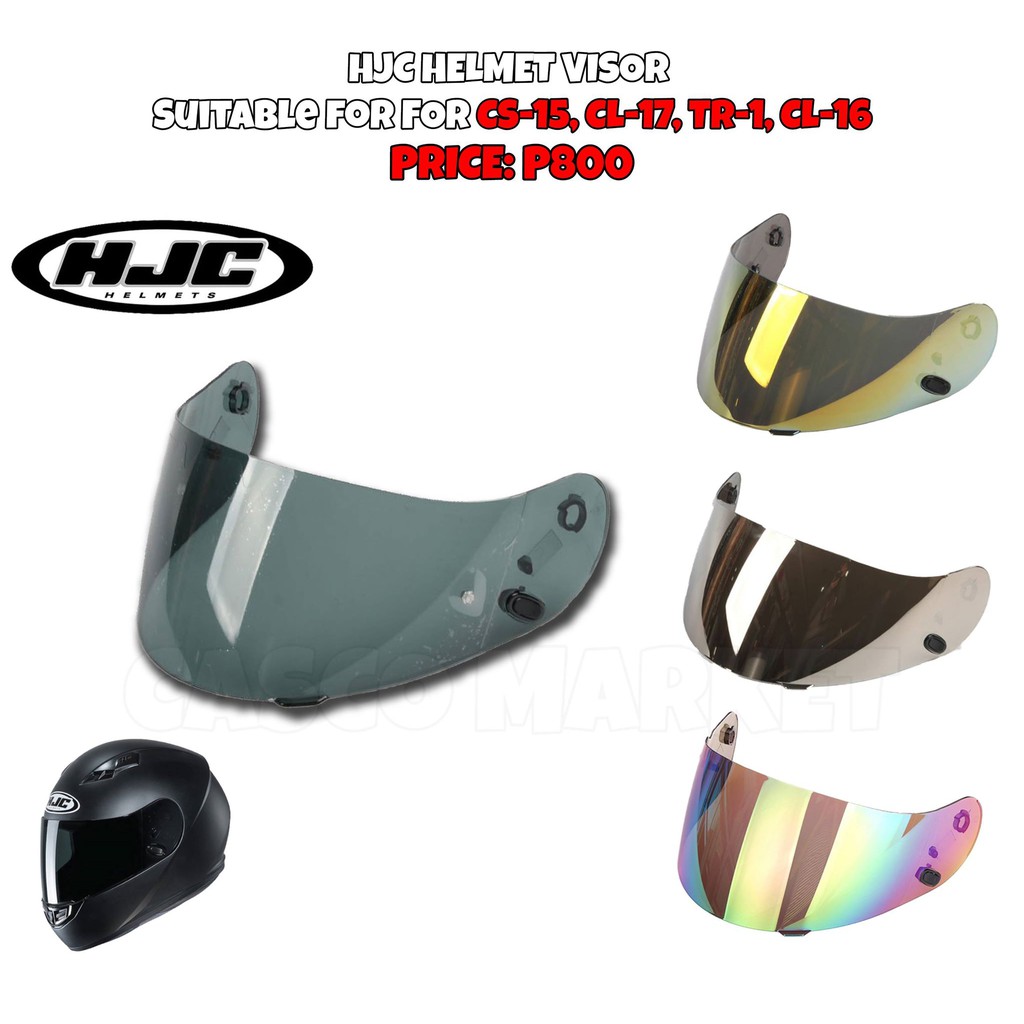 hjc visors