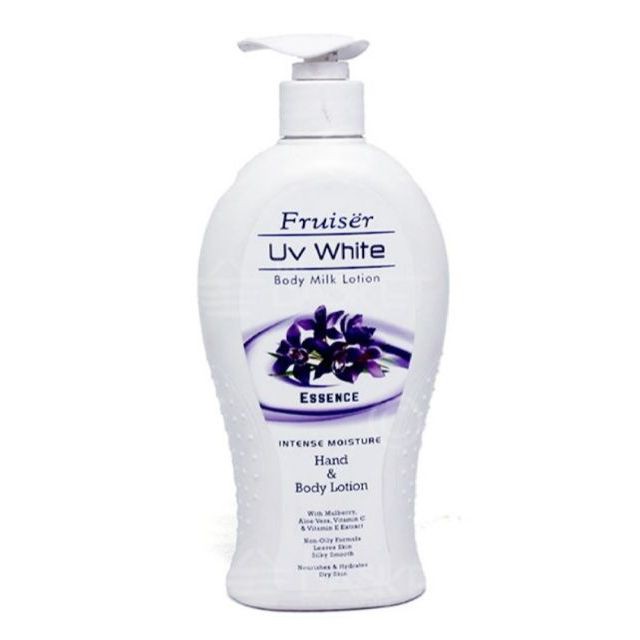 fruiser uv white body milk lotion