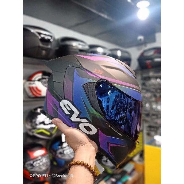 Evo Gt Pro Renegade Fullface Dual Viso Shopee Philippines