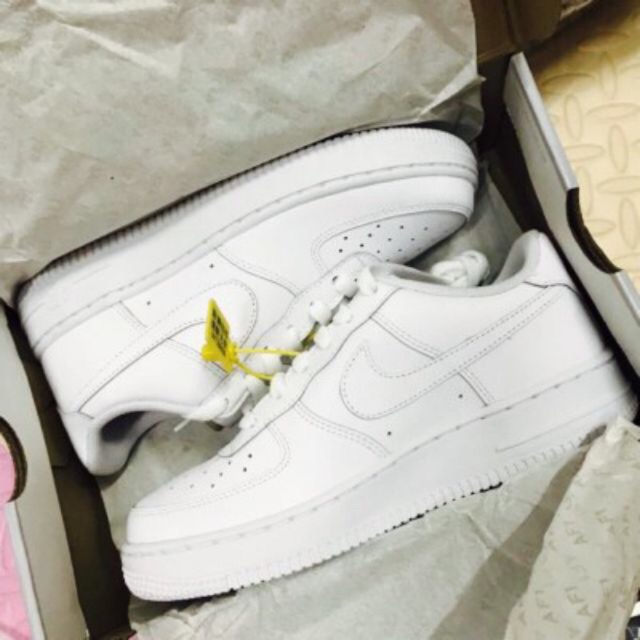 air firce 1 white