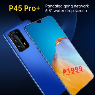 Huawel Smartphone P48 Pro 6 3 Phone 8 256gb 5g 8 Cores Original Cellphone Dual Card Android Phone Shopee Philippines