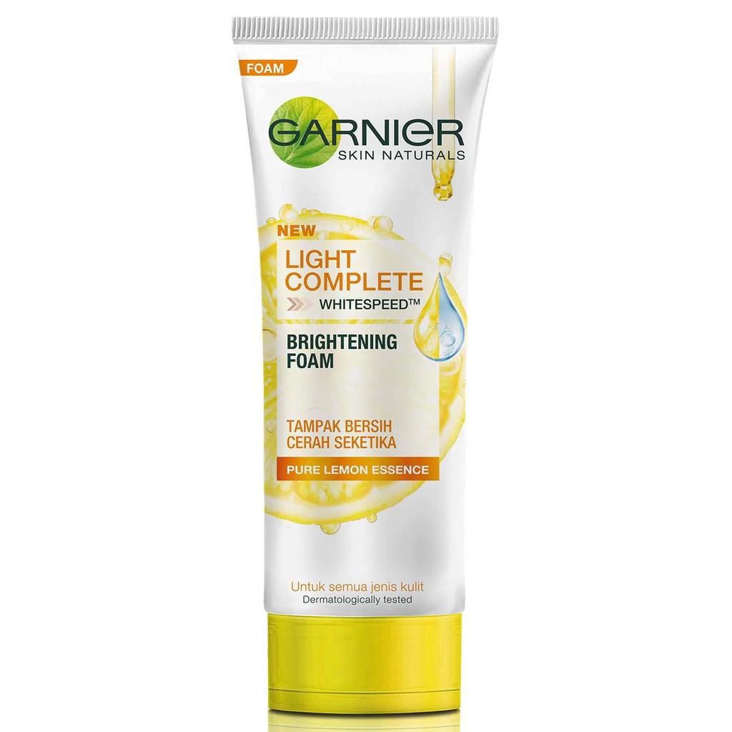Garnier facial wash Telegraph