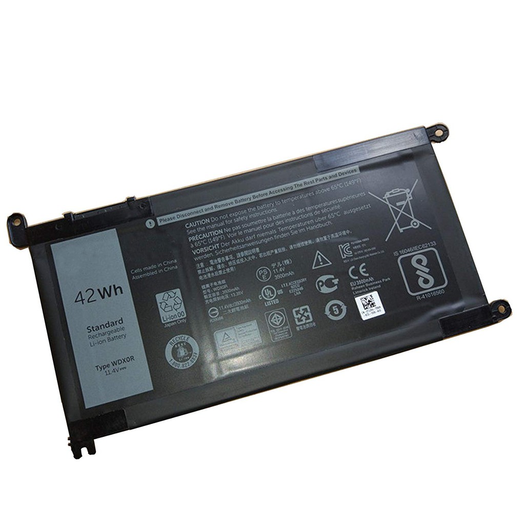 WDX0R WDXOR Battery for DELL Inspiron 5368 5378 5565 5567 5568 Shopee Philippines