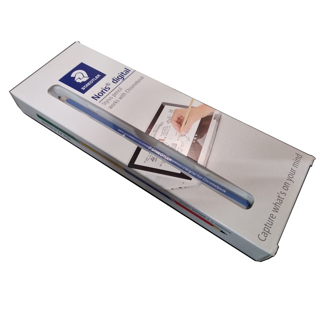 Staedtler Noris Digital Stylus Pencil for Chromebook ( Blue ) Shopee