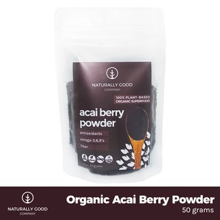 Organic Acai Berry Powder 50g