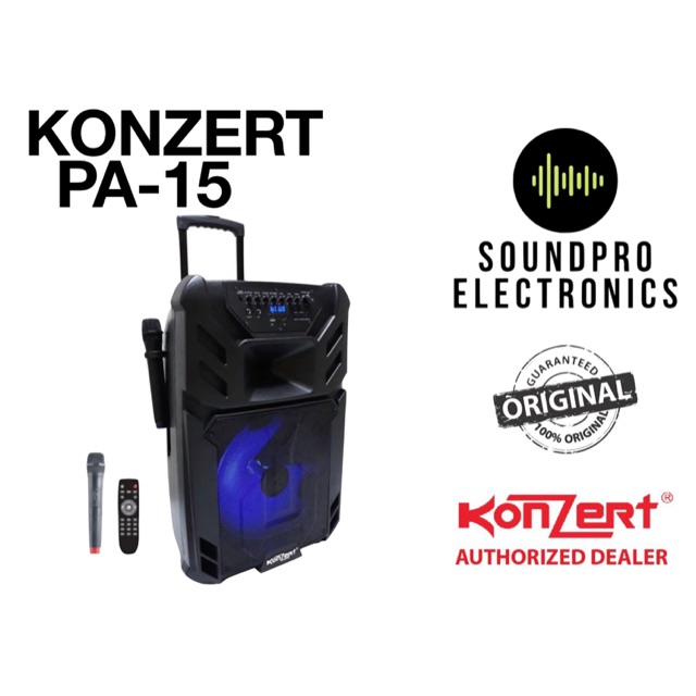 konzert trolley speaker pa 15