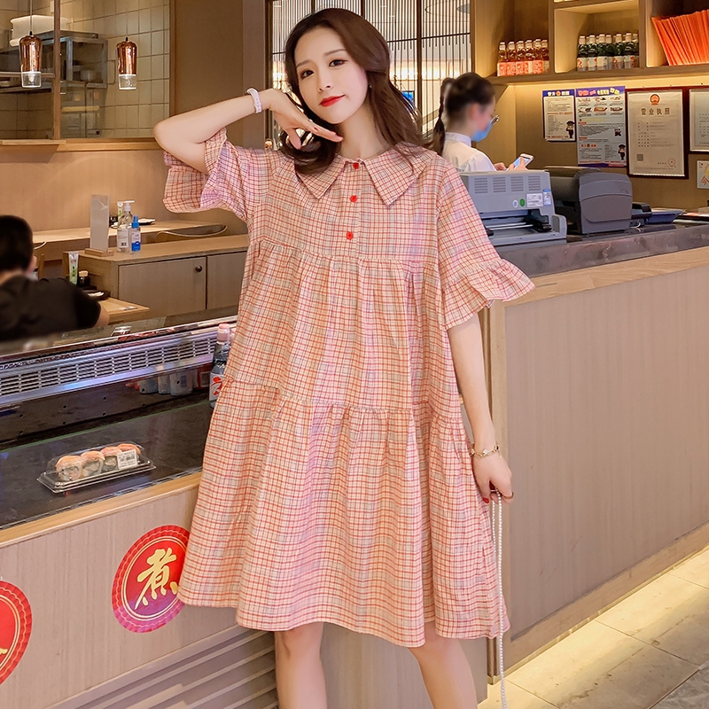 cotton pregnancy dress