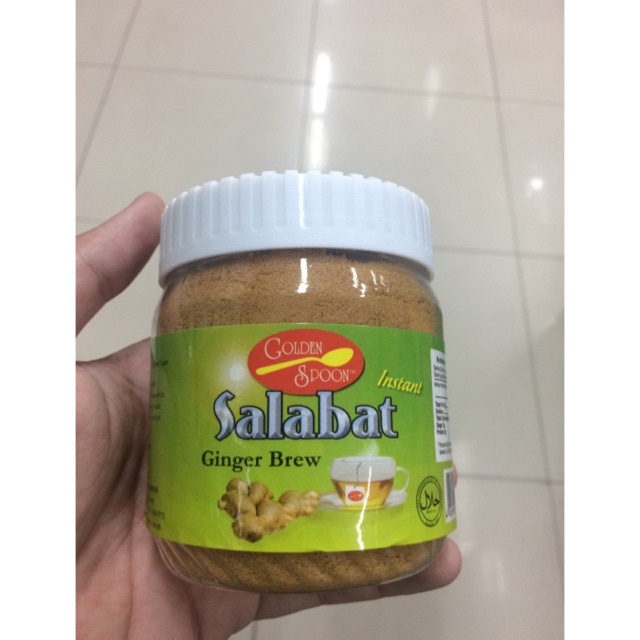 Ginger Brew Instant Salabat Ginger Drink Golden Spoon Instant Smoothing