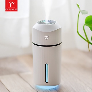 OATSBASF Portable Air Humidifier Wireless Usb Rechargeable Cute Cool Big Mist Air Diffuser High Quality Led Light For Car Office Home