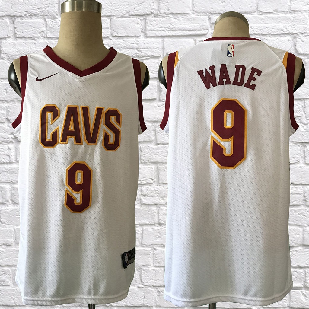 wade cavs jersey