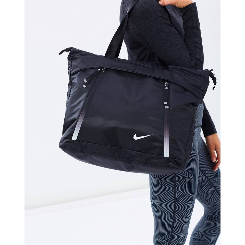 comunicación Examinar detenidamente software Nike Auralux Training Tote Bag, Black/White | Shopee Philippines