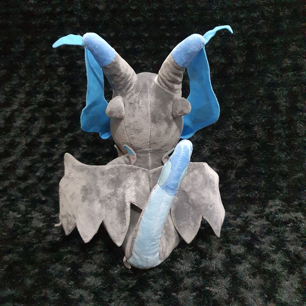 MEGA CHARIZARD X (Chibi Style) Pokemon Plush Toy (30cm) GIFT DOLL ...