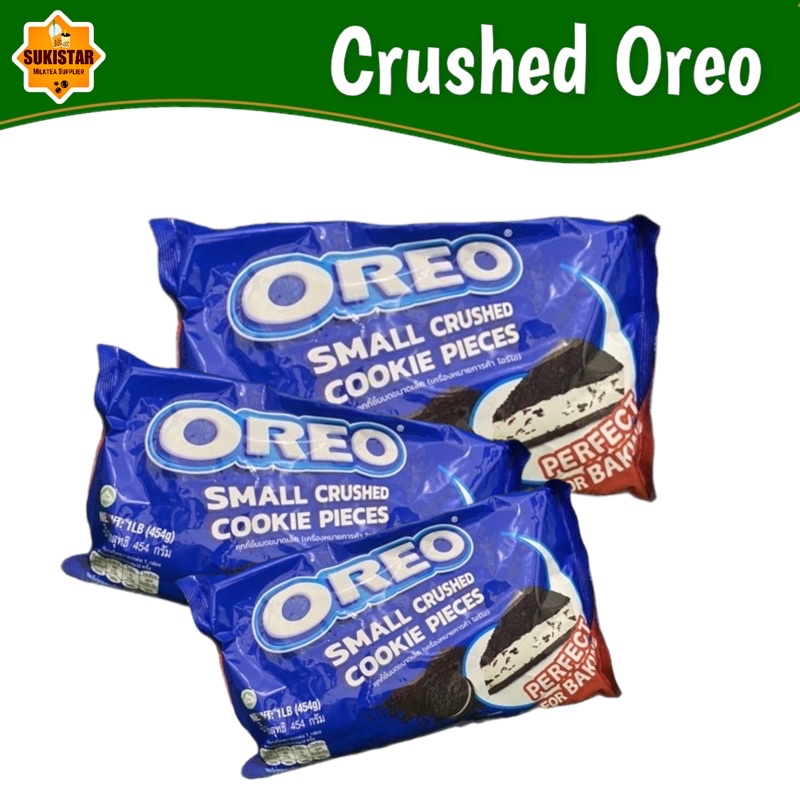 Oreo Crushed Real Cookies (original) Shopee Philippines
