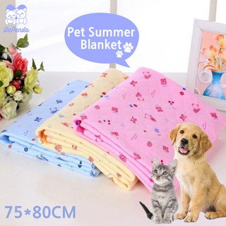 Dapanda Pet Dog Cat Summer Blanket Cotton Quality Mat Soft Bed Warm Bed House Comfortable Nest