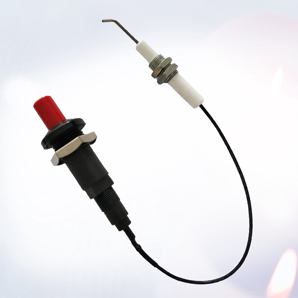 Gas Stove Ignition Fitting Push-type Ceramic Piezoelectric Igniter Spark Plug