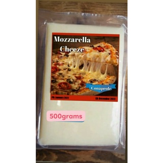 mozzarella 500g/250g/200g per pack