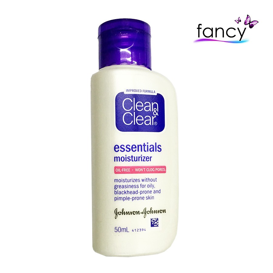 clean n clear essential moisturizer
