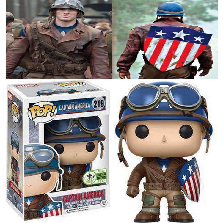 ww2 captain america pop