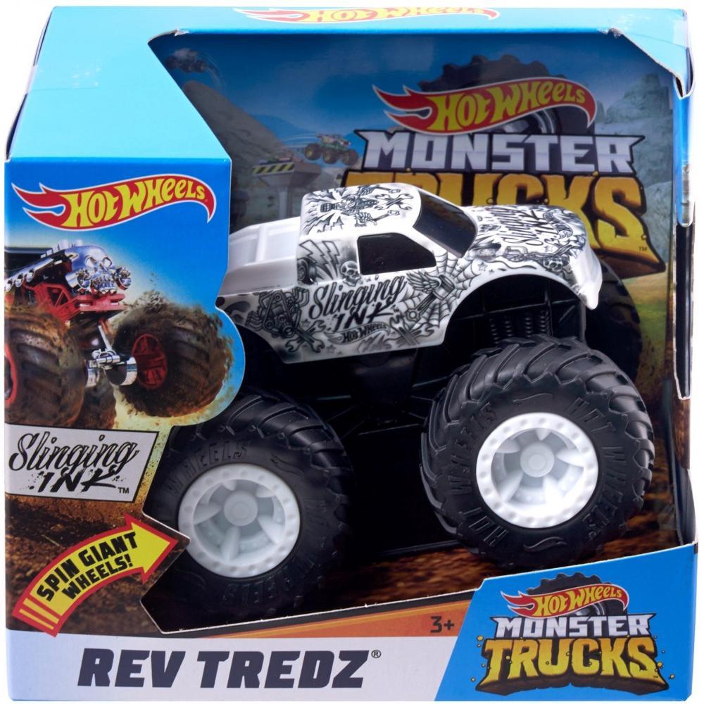 hot wheels rev tredz