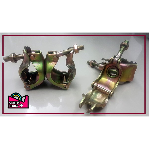 (PER PIECE) 2" Swivel Clamp / Scaffolding Clamp 2" Shopee Philippines