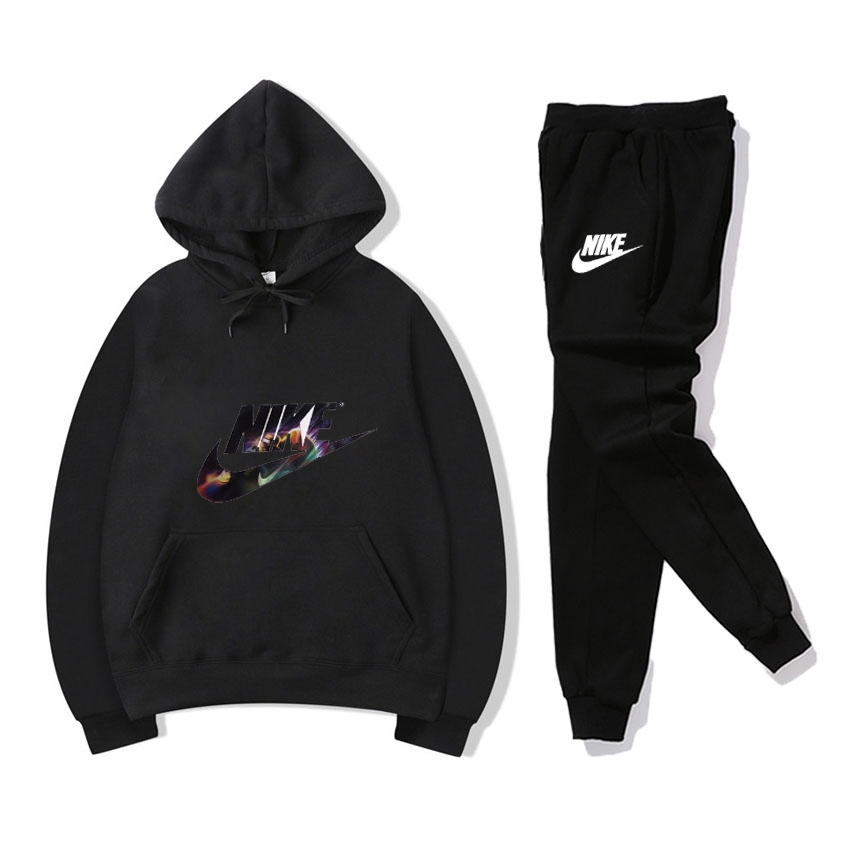 nike sweatpants and hoodies