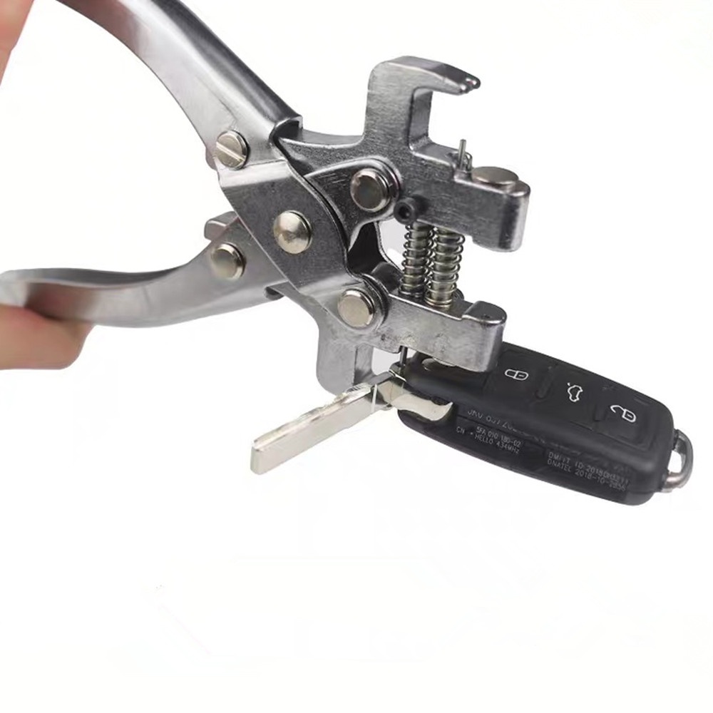 Flip Key Roll Pin Removal Installation Vice Tool for Locksmith