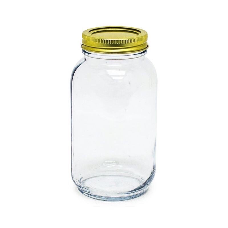Ball Mason Jar Regular Mouth 32 Oz 1 Quart Shopee Philippines
