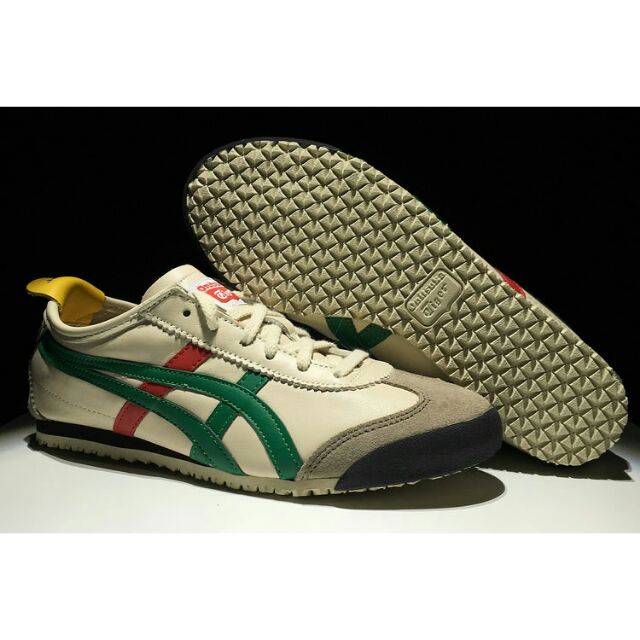 onitsuka tiger mexico 66 beige green