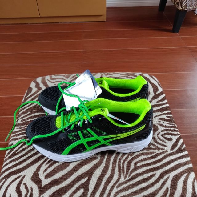 neon training shoes