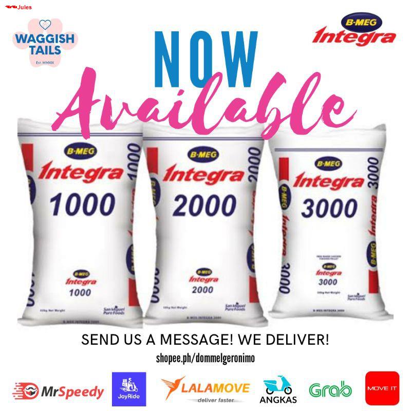 BMEG Integra 1000/2000/3000 Poultry Feeds (1kg repacked) Shopee