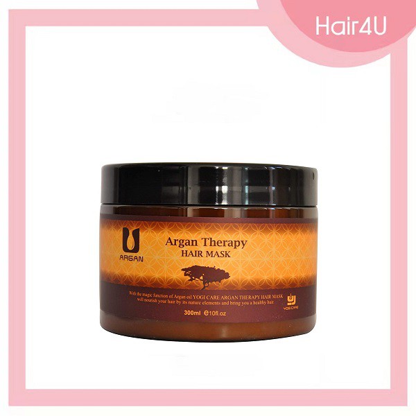 YOGI CARE ARGAN THERAPY HAIR MASK 300G Shopee Philippines