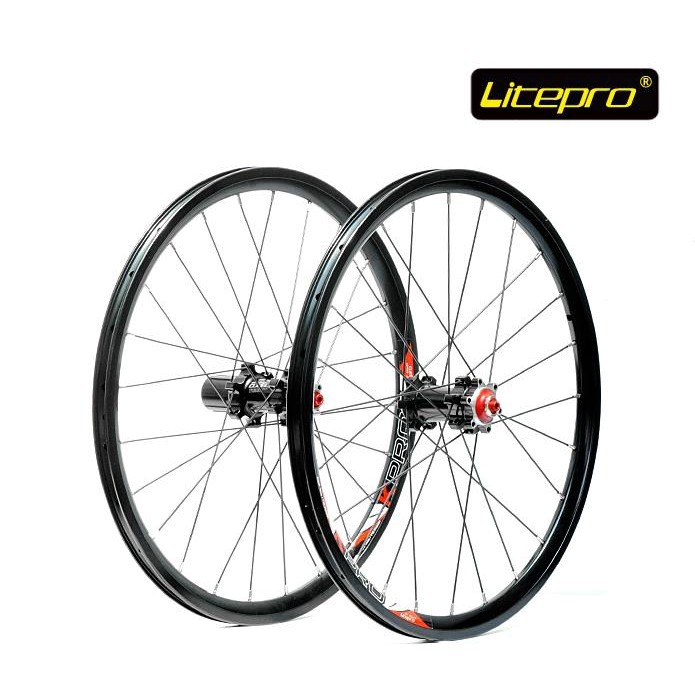 litepro wheelset 20