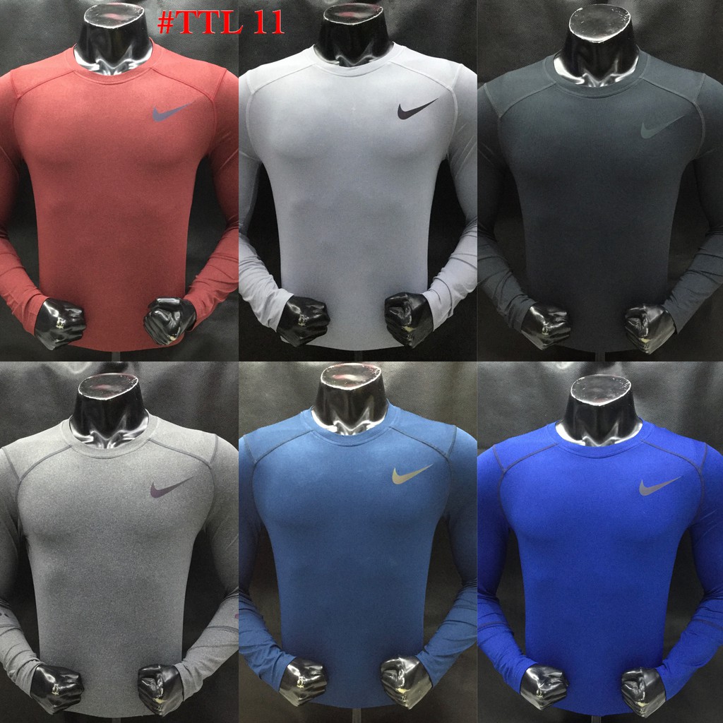 Dri fit compression shirts