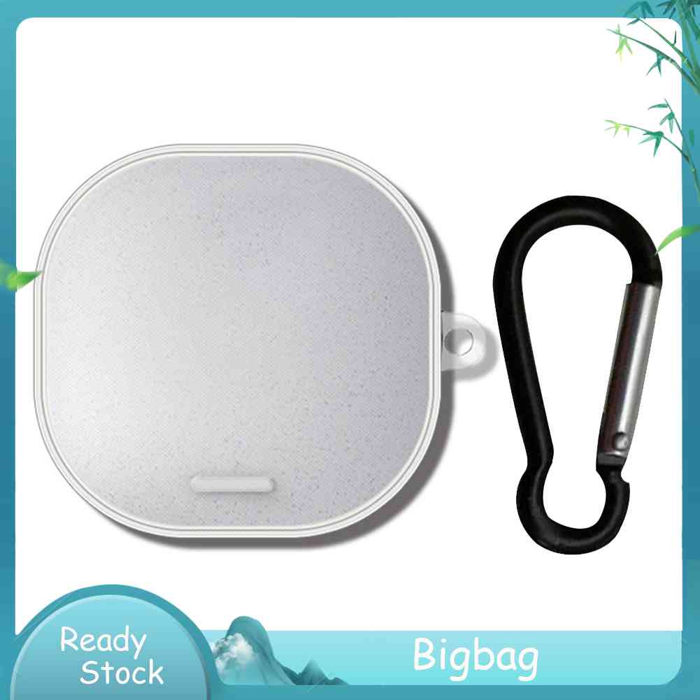 Soft Earbuds Protective Shell Transparent Cover w/ Hook for Liberty Air ...
